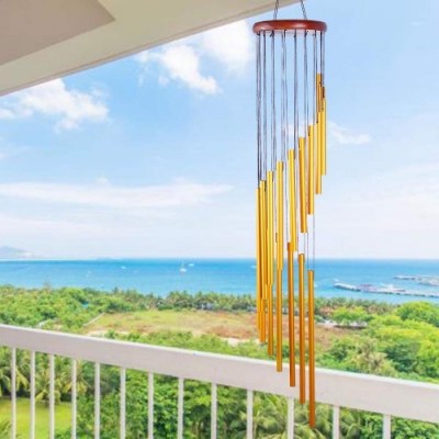 Frosted Aluminum Wind Chime Frosted Aluminum Wind Chime