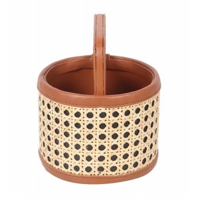Wicker Round Spoon Stand Wicker Round Spoon Stand