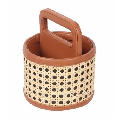 Wicker Round Spoon Stand Wicker Round Spoon Stand